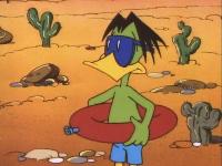 Click to watch 'Dead Eye Duck' (popup) Count Duckula